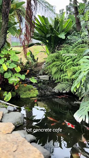 Experience the Ambience at Concrete Cafe in Batu