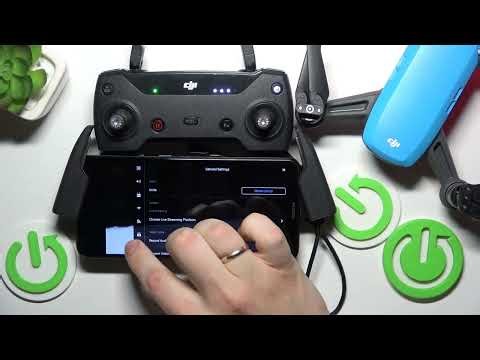 DJI SPARK – 단위(미터/피트) 변경 방법