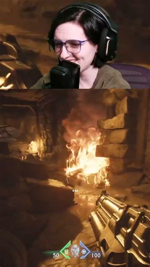 Imagine the Doom Slayer being friendly #doom #shorts