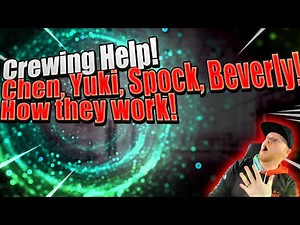 Crewing Help! | Bad Crews From Star Trek Fleet Command That Teach Us Important Tips!