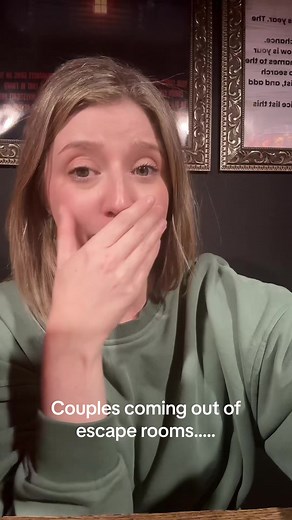 i did not need to see or hear that 🙈🙉 #gamemaster #escaperoom #escaperooms #datenight #foryoupage #fyp #tiktok #funny