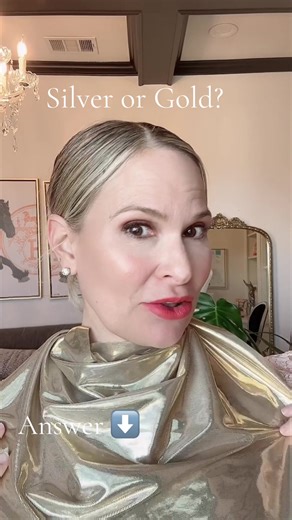 Color Analysis: Gold or Silver? Discover Your Perfect Match!