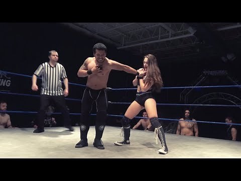 Skye Blue vs Ultimo Leon - Armageddon Gauntlet at PPW253