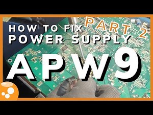 Bitmain Power Supply Repair - Part 2: How to Diagnose issues on an APW9 PSU for Antminer