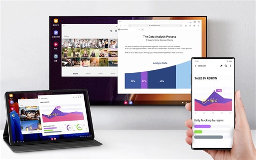 三星Dex三种模式下的的使用介绍及体验