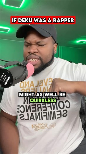 23K views · 251 reactions | Go against Deku, might as well be Quirkless! Song: Quirkless by GameboyJones #myheroacademia #deku #midoriya #mha #anime #rap #rapper #animememes #animelover #mhaedit #myheroacademiaedit | GameboyJones | Facebook