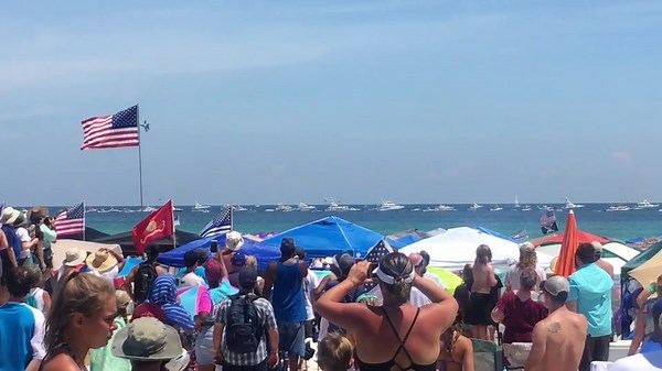 Blue Angels Air Show: Saturday highlights from Pensacola Beach