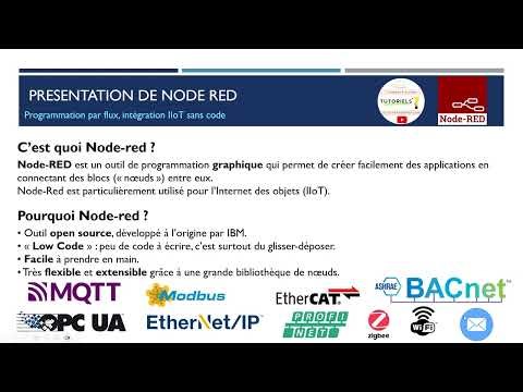 002 Node-Red Presentation (Tutorial: Node Red)
