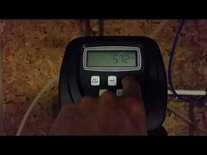 Manual Water Regeneration and Iron Removal Procedure