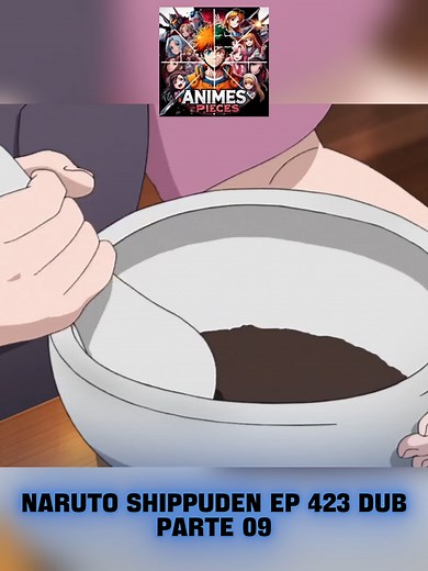 Naruto Shippuuden Episode 423 Dubbed - Part 09
