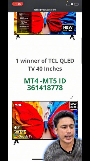 Forex Traders Giveaway Winners November 1-15 #forextrading | Bibiano Suarez Jr.