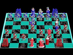 Battle Chess [1988] (MS-DOS) Gameplay - Part 1