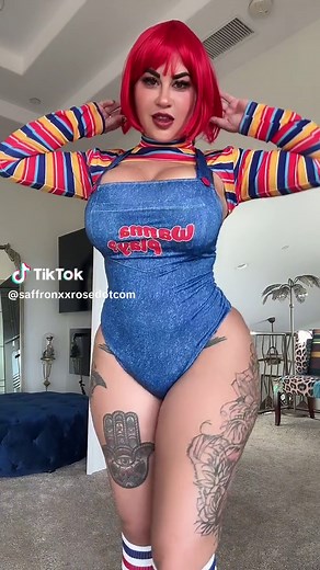 IG: Saffronxxrose ❤️ on TikTok