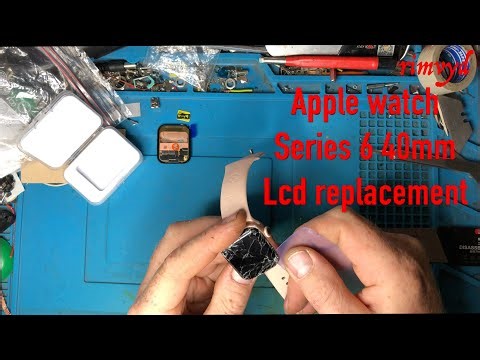 Apple Watch Series 6 40 mm Screen Replacement – Step-by-Step Repair
