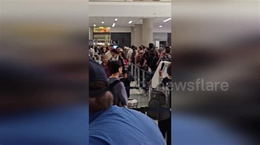 TSA Security Lines Cause Hours-Long Delays At George Bush Intercontinental Airport