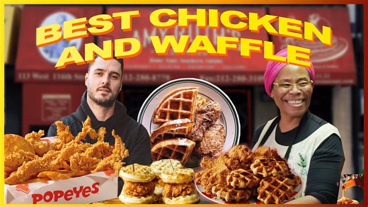 Harlem vs hipster: Who makes better chicken and waffles?