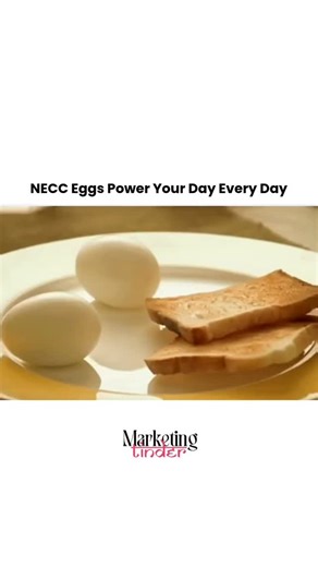 MarketingTinder | NECC’s Roz Khaao Ande campaign shows how eggs fuel energy and health, nutritious, simple, and exactly what every breakfast need demands... | Instagram