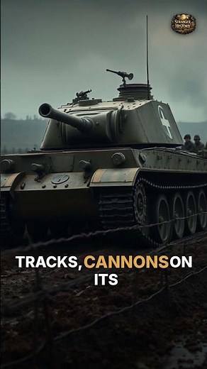 The First Tank Ever Built #history #forgottenhistory #historyfacts