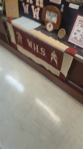 Alumni Historian Charles Bennett takes you through the Hall of Champions case at the Whittier Museum. There's still a few more weeks to see the Museum exhibit! | Whittier High School Alumni Association ~ Official