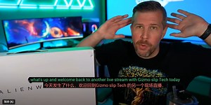 外国大佬 Alienware M16 开箱调试