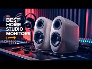 Best Home Studio Monitors 2023👌 Top 5 Best Home Studio Monitors Reviews