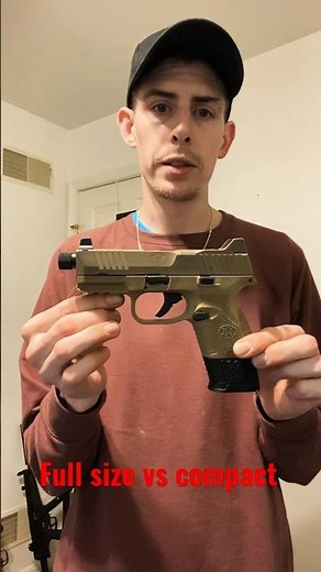 Fn 506 full size vs compact? Which do you prefer? #fn509 #compact #fullsize #guns #debate #thoughts