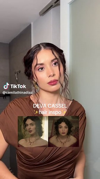 Peinado fácil inspirado en Deva Cassel