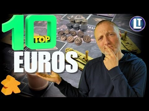 Top 10 Euro Board Games in 2025