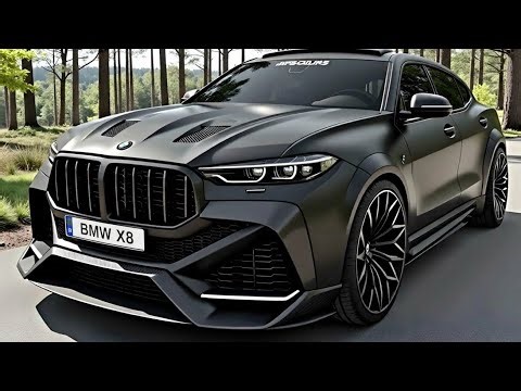 "BMW X8 2026 Review: Luxury, Speed, and Tech Like Never Before!"