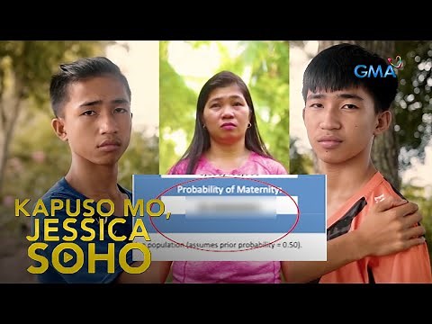 KAMBAL NG TADHANA - THE DOUBLE DNA REVEAL | Kapuso Mo, Jessica Soho