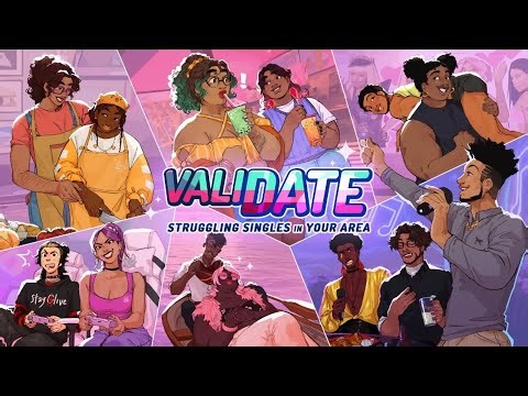 ValiDate: Struggling Singles in your Area is OUT NOW!
