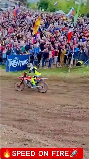 🚀Jeffrey Herlings #84 Blazing fast at MXGP Trentino 🇮🇹 Comeback in the first race 🔥#MXGP #JH84