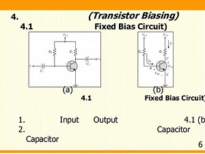 Youtube transistor biasing circuits