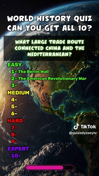 Quiz Odyssey on TikTok