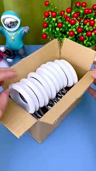 Mini Voice Control Desk Lamp – Portable Intelligent Night Light #voicelamp #smartlamp