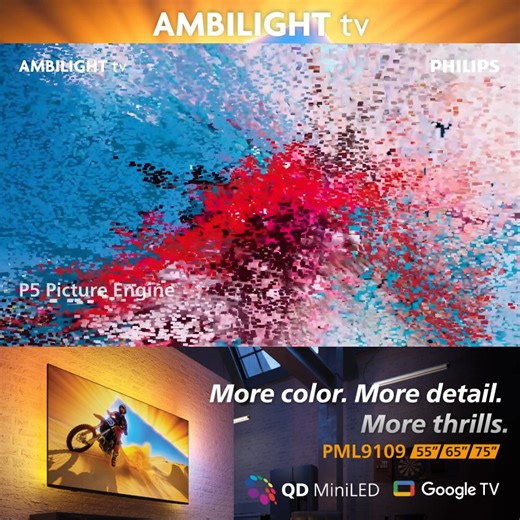 12 reactions | The Philips 9109 Series ✨ It’s not just watching TV. It’s a whole new way to feel every moment. | Philips TV | Facebook