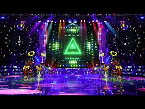 SÂN KHẤU ẢO 3D | Background Sân khấu Hiệu ứng Ánh Sáng ĐẸP TUYỆT - AD230 #anhdungpstudio