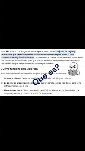 🚨 ¡API - Que es?!🚨 #cursos #java #apijava #cursosjava #api #backend #developers #tecnologia