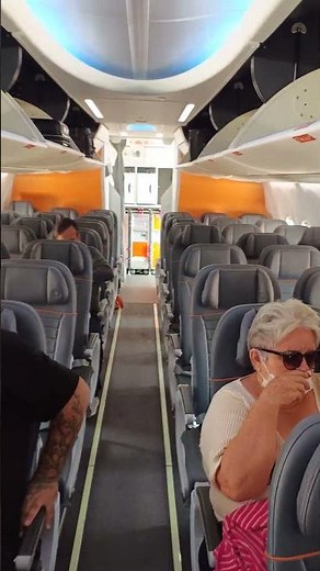 por dentro do Boeing 737 max 8 da Gol