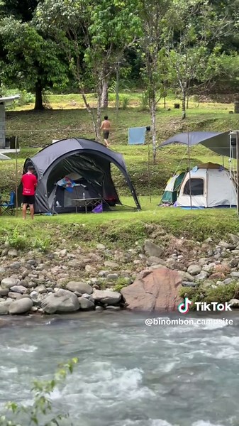 Experience Tranquility at Binombon Campsite