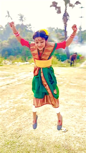 Dum tak American dance about Indian jumping, classical and folk mixing dancing👉