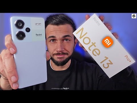 AMAZING!🥇XIAOMI REDMI NOTE 13 PRO PLUS: First REVIEW
