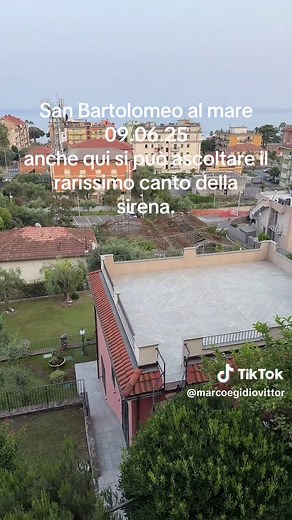 Canto della sirena a San Bartolomeo al mare