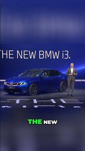 BMW i3 Unveiled The Future of Electric Driving is Here!