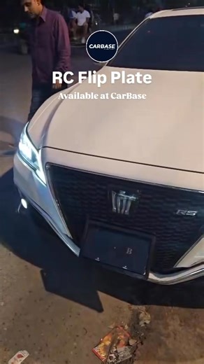 RC Flipping Number Plate Ideal for car shows, photo/video shoots, and private/property use. Important: This product is sold for legal and authorized uses only. The buyer is fully responsible for complying with traffic laws and regulations in their area; the seller will not be liable for misuse or illegal activities. For orders, pricing, and compatibility, DM now. Disclaimer: Sold for lawful use only. Buyer assumes full responsibility for legal compliance; seller disclaims liability for misuse. S