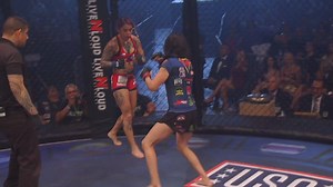 Take a look at the first fight between Melissa "Super Mely" Martinez and Desiree "Dirty Dez" Yanez. #CombateAmericas | Combate Global
