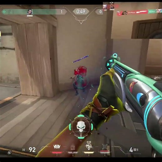 G.U.N Bucky Best Ace#raze #valorant #neonmode #trending #valorantclips #valorantclutchmoments #diff