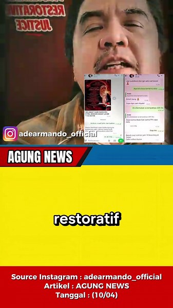 Geram Ade Armando Buka Suara: Bantah Keras Tuduhan Pemalsuan Nomor WhatsApp Dokter Tifa! #adearmando #doktertifa #andiazwan #jokowidodo #viral