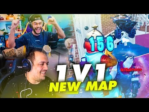 REVANCHE 1V1 SUR UNE MAP INEDITE CONTRE TK78 !