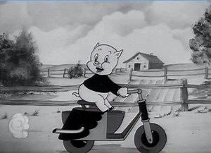 2.8K views · 199 reactions | That time Porky Pig made fun of his own stutter! From "Porky's Picnic" (Bob Clampett, 1939) | GoldenAgeCartoons.com | Facebook